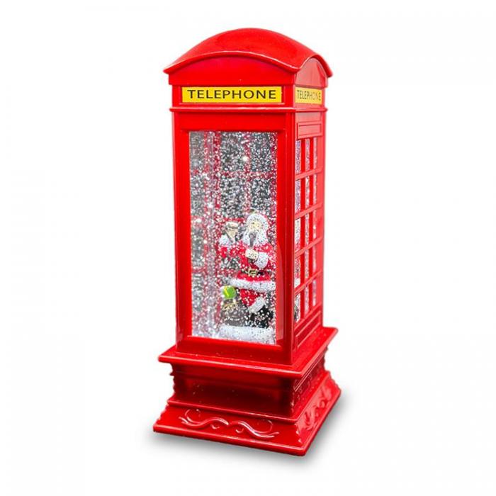 Forever Light - Forever Light Christmas Snow Globe Lykta PHONE BOX FLX-2