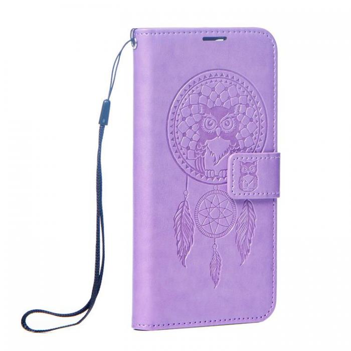 A-One Brand - iPhone 16 Pro Max Plnboksfodral Mezzo Dreamcatcher - Lila