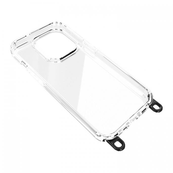 OEM - iPhone 15 Pro Mobilskal Hook - Svart