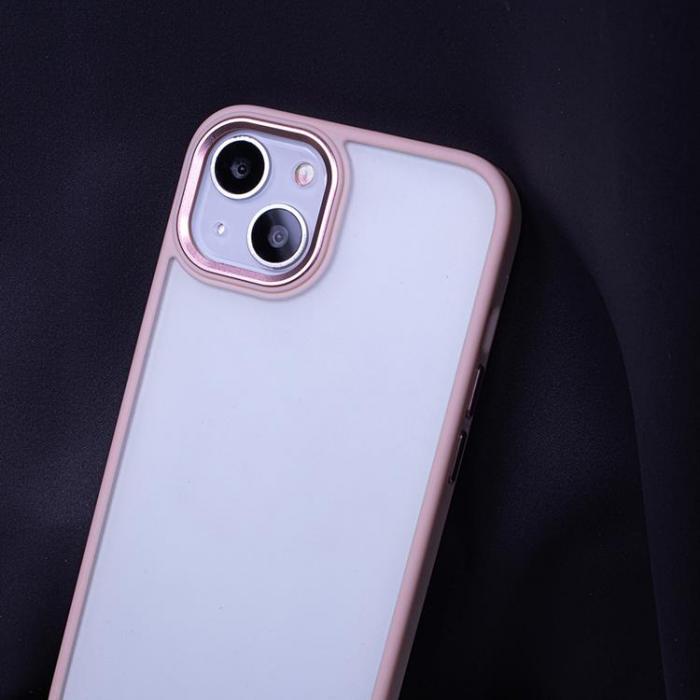 A-One Brand - iPhone X/XS Mobilskal Satin Matt - Rosa