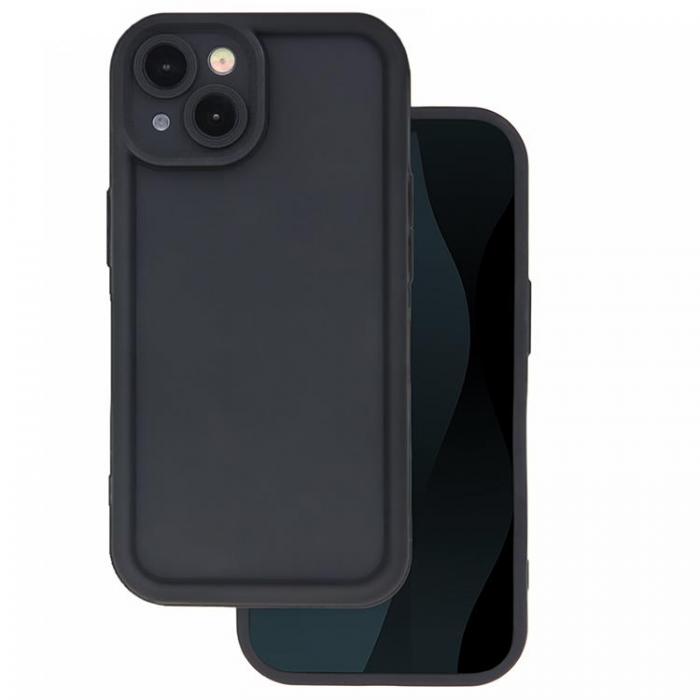 A-One Brand - Xiaomi Redmi A3 4G Mobilskal Rim TPU - Svart