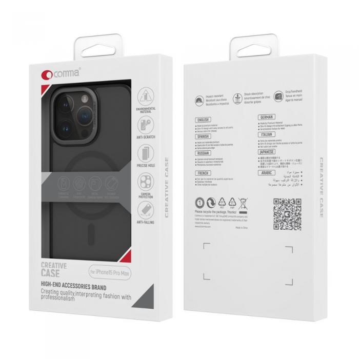 OEM - Joy Elegant Mag Skal fr iPhone 15 Pro Max, Gr