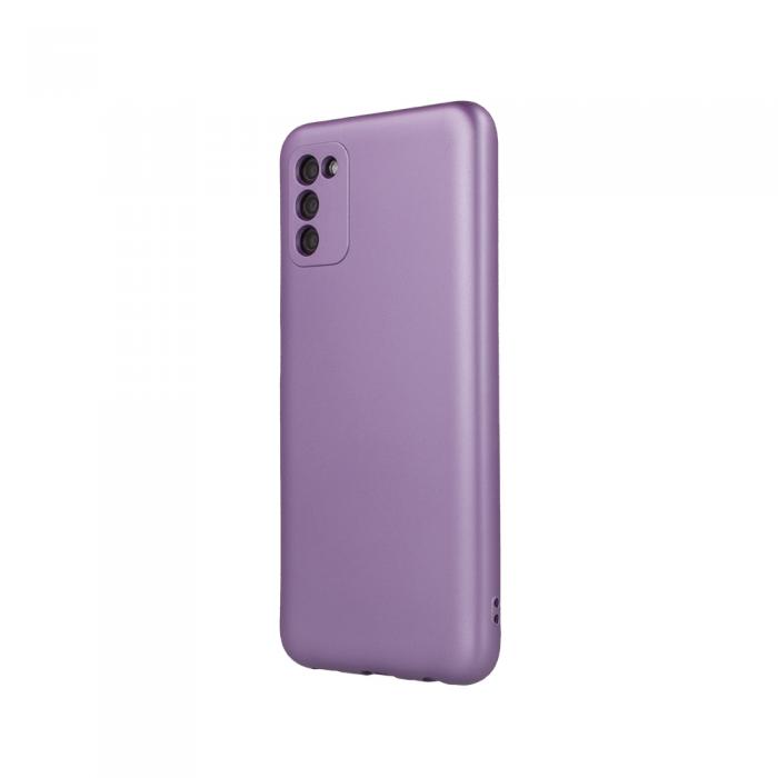 OEM - Metalliskt Skal fr Samsung Galaxy A55 5G i violett