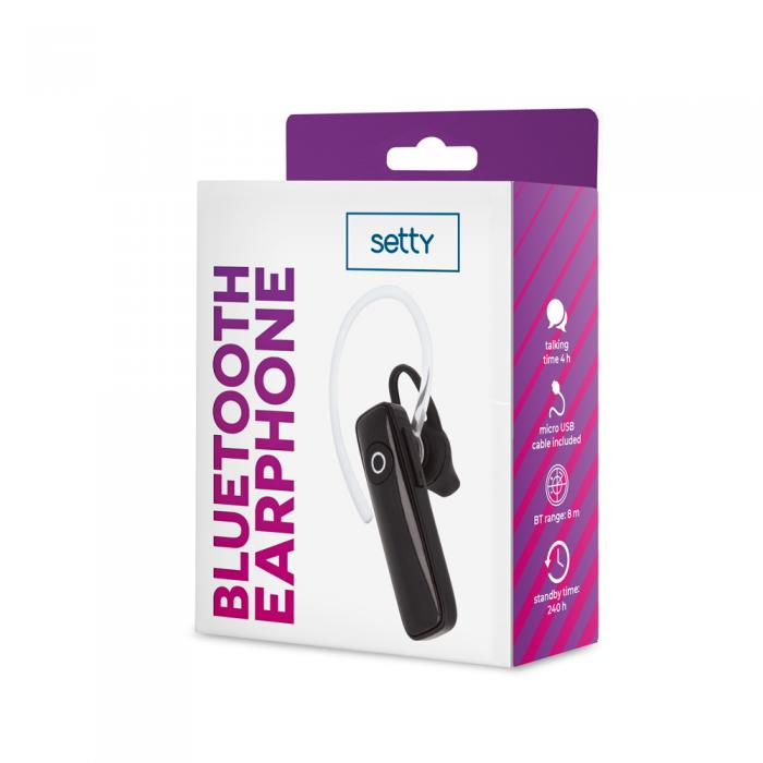 OEM - Setty Bluetooth-rhrare SBT-01 Svart