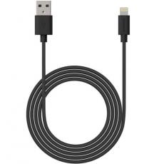 Riversong - Riversong USB-C Till Lightning Kabel 2m 3A Beta 20 CL115 - Svart