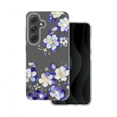 A-One Brand - Galaxy S24 Plus Mobilskal IMD Print - Floral