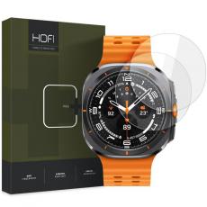 Hofi - Hofi [2-Pack] Galaxy Watch Ultra (47mm) Härdat Glas Skärmskydd