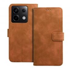 A-One Brand - Xiaomi Redmi Note 13 5G Plånboksfodral Tender - Brun