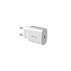 Devia - Devia Väggladdare 25W USB-C Smart PD - Vit