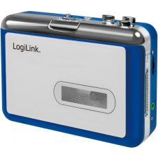 LogiLink - LogiLink Kassettbandspelare för Bluetooth-hörlurar/högtalare