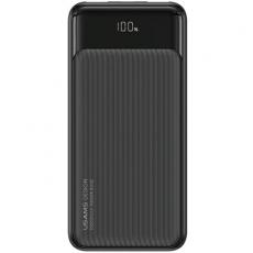 USAMS - USAMS Powerbank 10000mAh 10W 1C + 2A - Svart