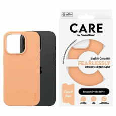 PanzerGlass - CARE By PanzerGlass iPhone 16 Pro Mobilskal MagSafe Fashion - Orange