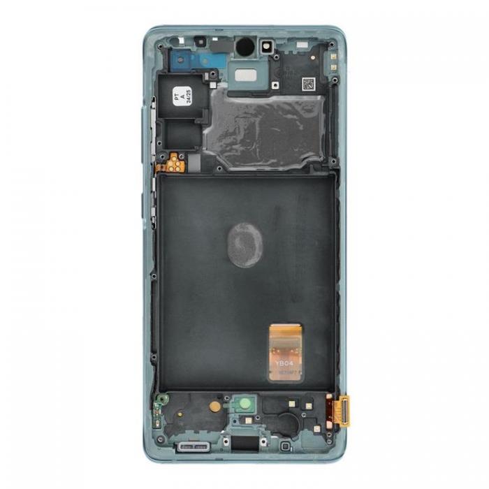 SpareParts - SAMSUNG S20 FE 4G/5G Skrm med LCD-display ServicePack - Grn