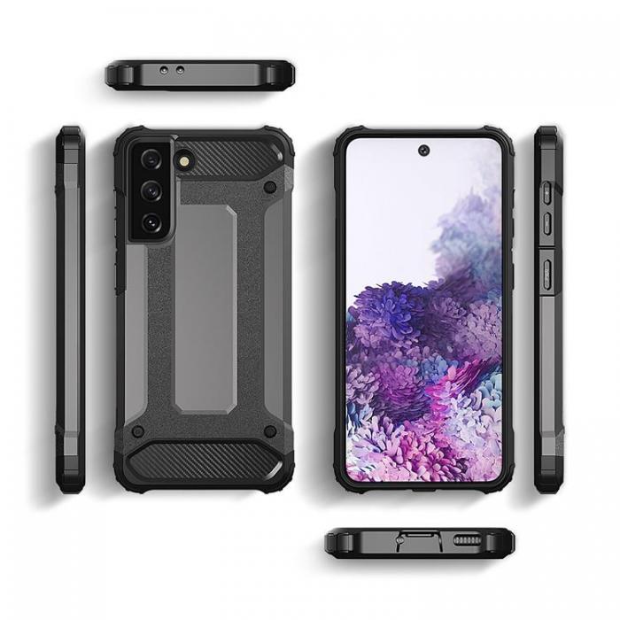 A-One Brand - Galaxy S23 Skal Hybrid Armored - Bl