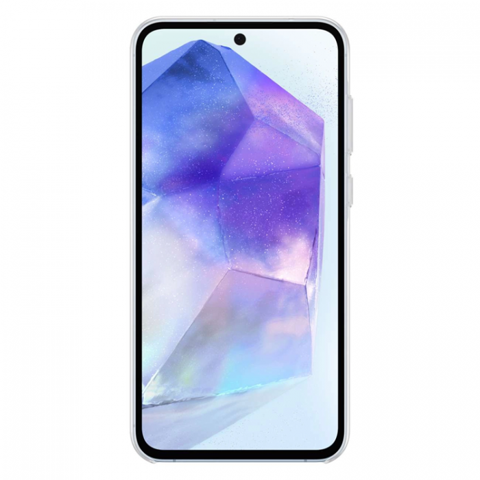 Samsung - Samsung Galaxy A55 Mobilskal Clear - Transparent