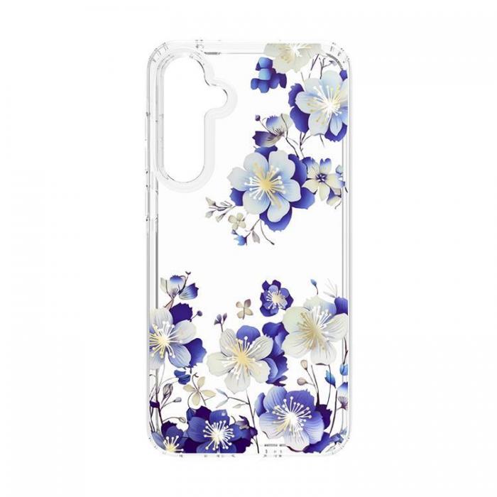 A-One Brand - Galaxy A35 5G Mobilskal IMD Print - Floral