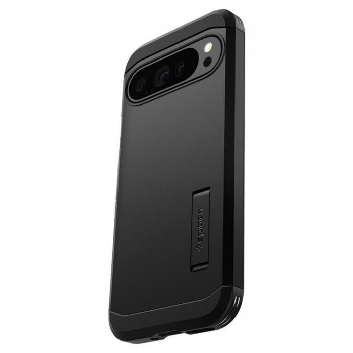 Spigen - Spigen Google Pixel 9 Pro XL Mobilskal Tough Armor - Svart