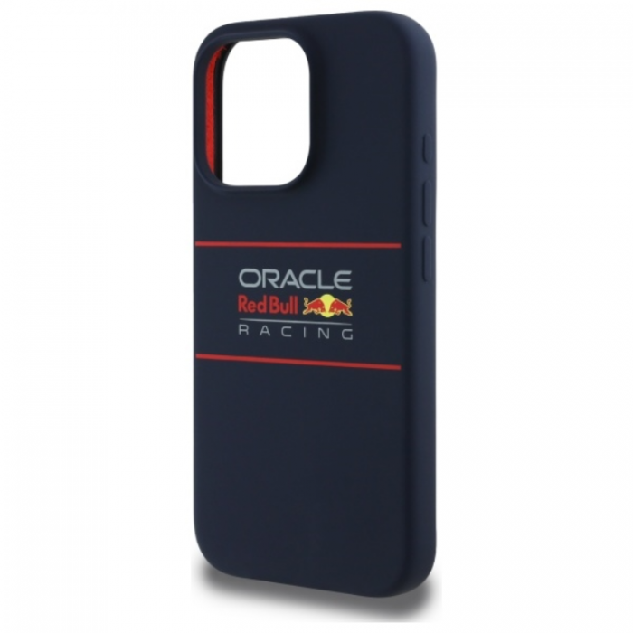 Red Bull - Red Bull iPhone 15 Pro Mobilskal MagSafe Silikon Horizontal Logo