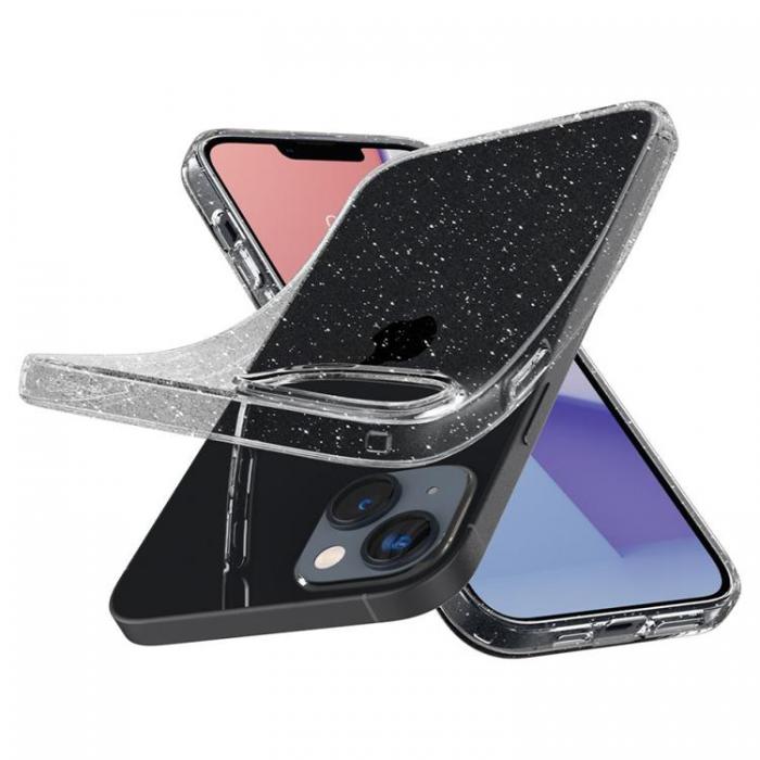 Spigen - Spigen iPhone 14 Skal Liquid Crystal - Glitter Crystal