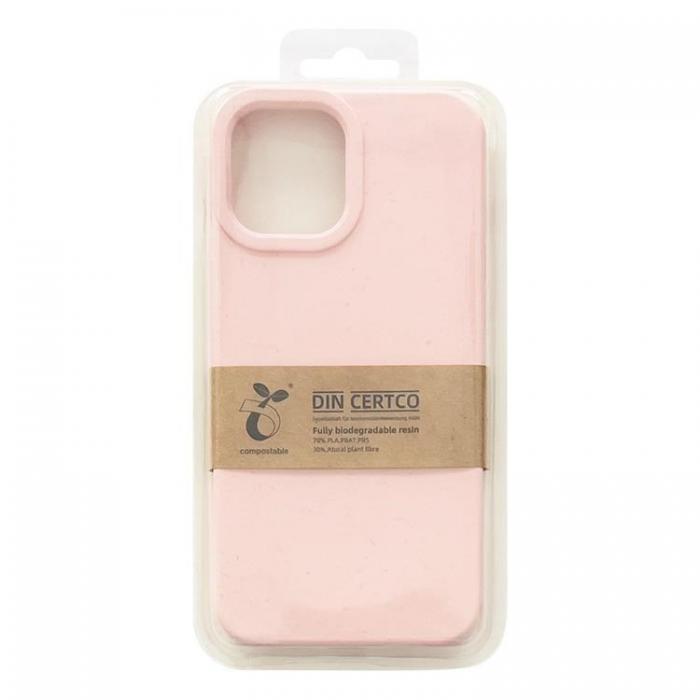 OEM - iPhone 14 Plus Skal Eco Silikon Degradable - Rosa