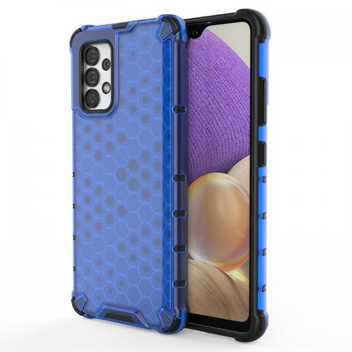 OEM - Honeycomb Galaxy A13 5G Skal Armored Gel - Bl