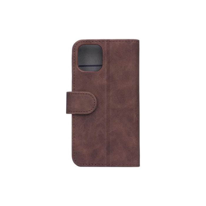 GEAR - GEAR Mobilfodral Nubuck PU iPhone 11 Pro - Brun