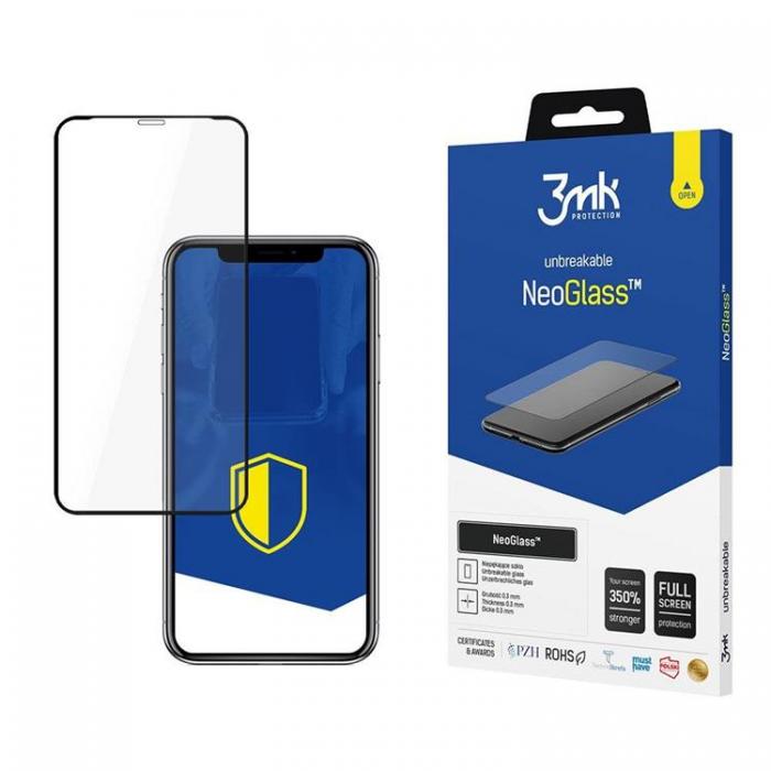 3MK - 3MK iPhone 11 Pro Max Hrdat Glas Neo - Svart