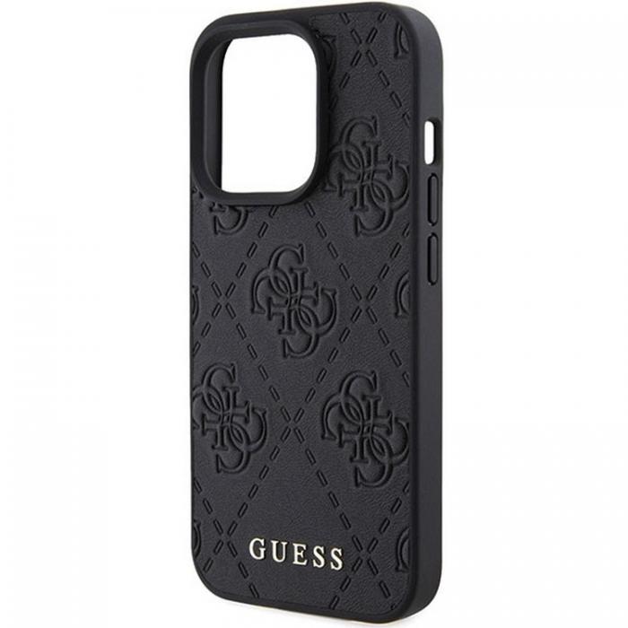 Guess - Guess iPhone 15 Pro Max Mobilskal Quilted Classic - Svart