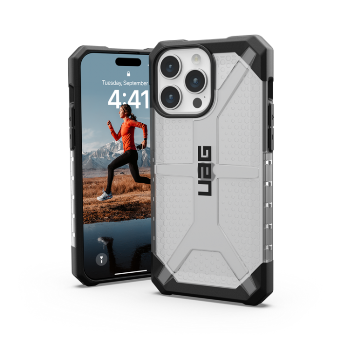 UAG - UAG iPhone 15 Pro Max Mobilskal Plasma - Ice