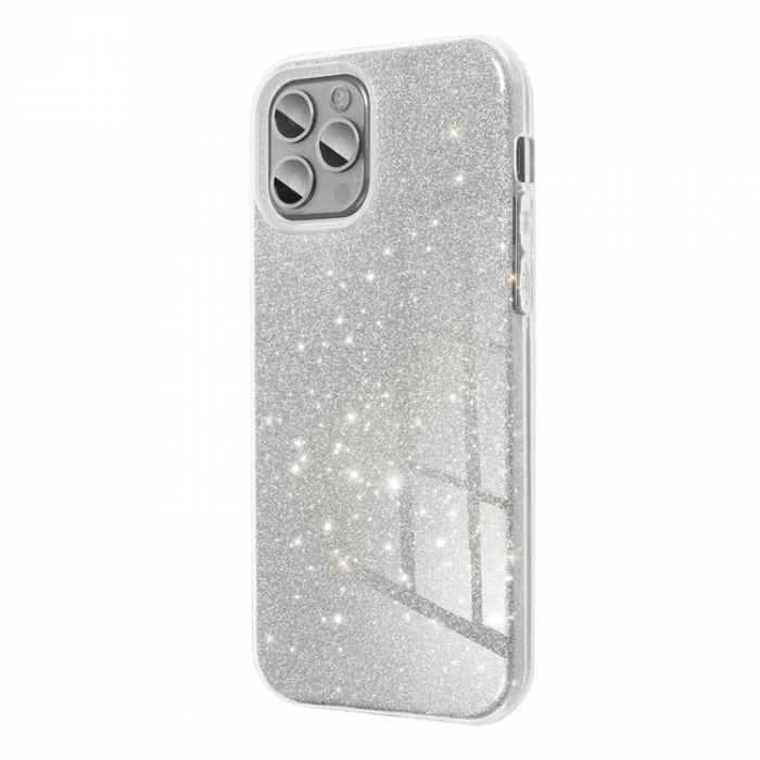 A-One Brand - Galaxy S25 Ultra Mobilskal Shining - Silver