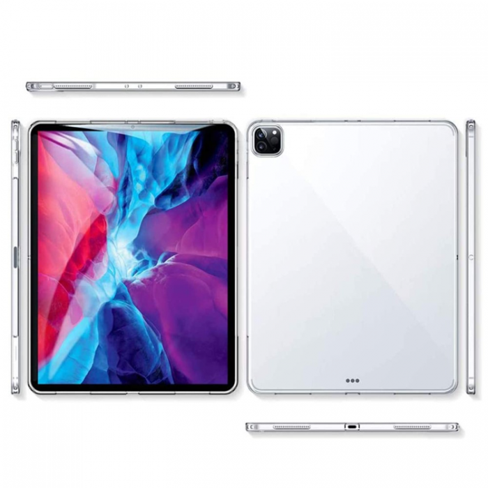 A-One Brand - iPad Pro 12.9 (2018/2020/2021/2022) Mobilskal - Transparent