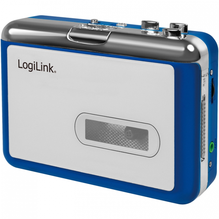 LogiLink - LogiLink Kassettbandspelare fr Bluetooth-hrlurar/hgtalare