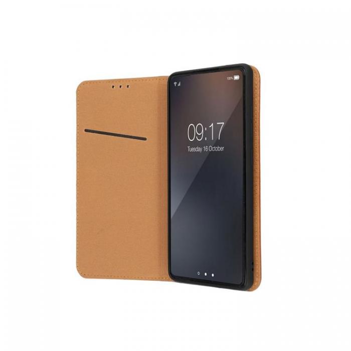 A-One Brand - Xiaomi Redmi Note 13 Pro 5G Plnboksfodral Smart Pro - Brun