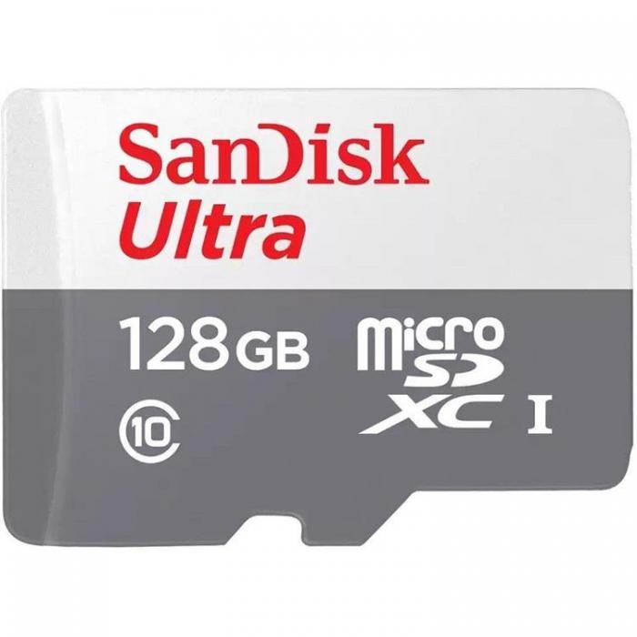 Sandisk - Sandisk Minneskort ULTRA SDXC 128GB 100MB/s class 10