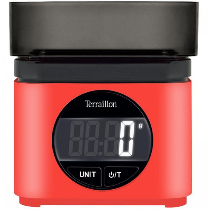 Terraillon - Terraillon Kksvg Mythic 70`s Rouge 5 kg