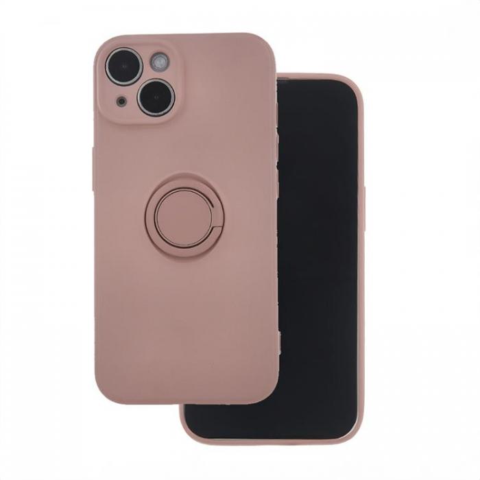 A-One Brand - Xiaomi Redmi Note 13 5G Mobilskal Finger Grip - Rosa