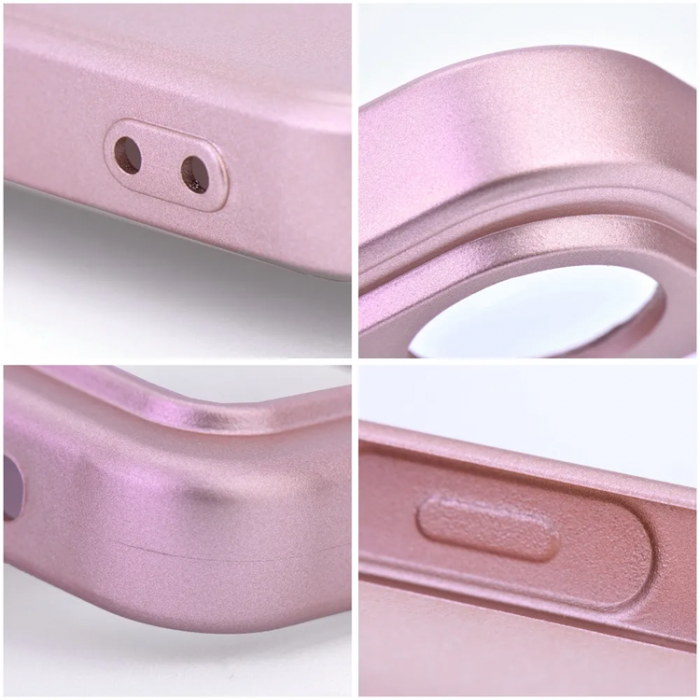 A-One Brand - Xiaomi Redmi 13C/Poco C65 Mobilskal Metallic - Rosa