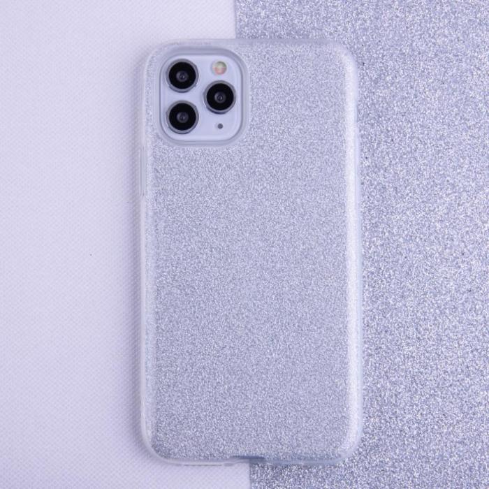 OEM - Glitter Skal till iPhone 13 Pro Max, Silver