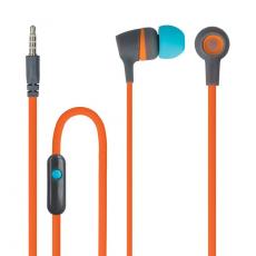 Forever - Forever Trådbunden Hörlurar Jack 3.5mm Active - Orange