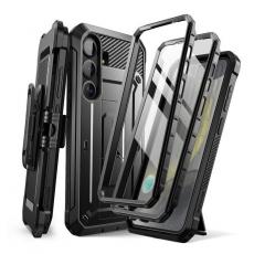 SupCase - SupCase Galaxy S25 Mobilskal Unicorn Beetle Pro 2-Set - Svart