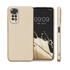 A-One Brand - Xiaomi Redmi Note 14 Pro 4G Mobilskal Metalllic - Guld