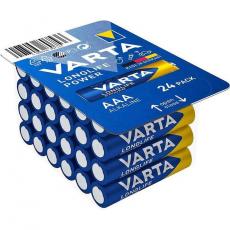 VARTA - Varta 24-st Alkaliskt Batteri R3 (AAA) Longlife Power