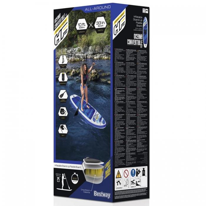 Bestway - Bestway Hydro Force SUP Oceana Convertible Set