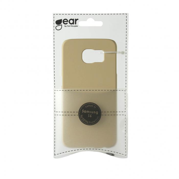 GEAR - GEAR Mobilskal till Samsung Galaxy S6 - Beige