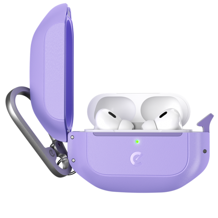 KeyBudz - Keybudz AirPods Pro 2 Skal Element - Lavendel