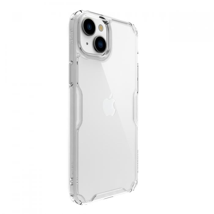 Nillkin - Nillkin iPhone 15 Plus Mobilskal Armored Nature Pro - Vit