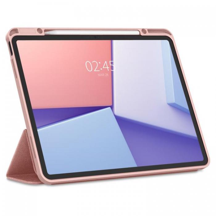 Spigen - Spigen iPad Air 13 (2024) Fodral Urban Fit - Rosa Guld