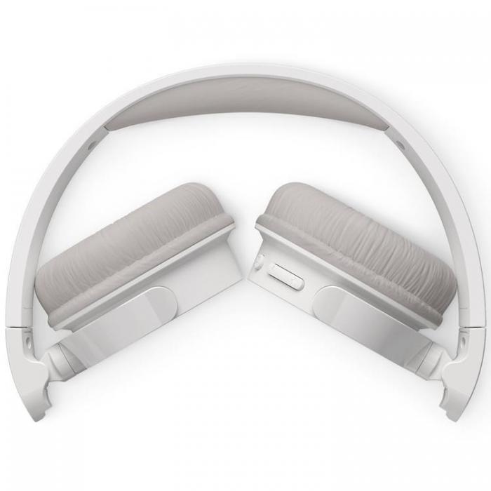 Philips - PHILIPS Trdlsa On-Ear Hrlurar,25h Speltid - Vit