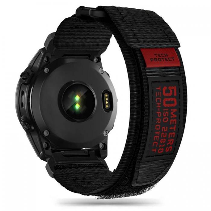 Tech-Protect - Tech-Protect Garmin Fenix 5/6/6 Pro/7 Armband Scout Pro