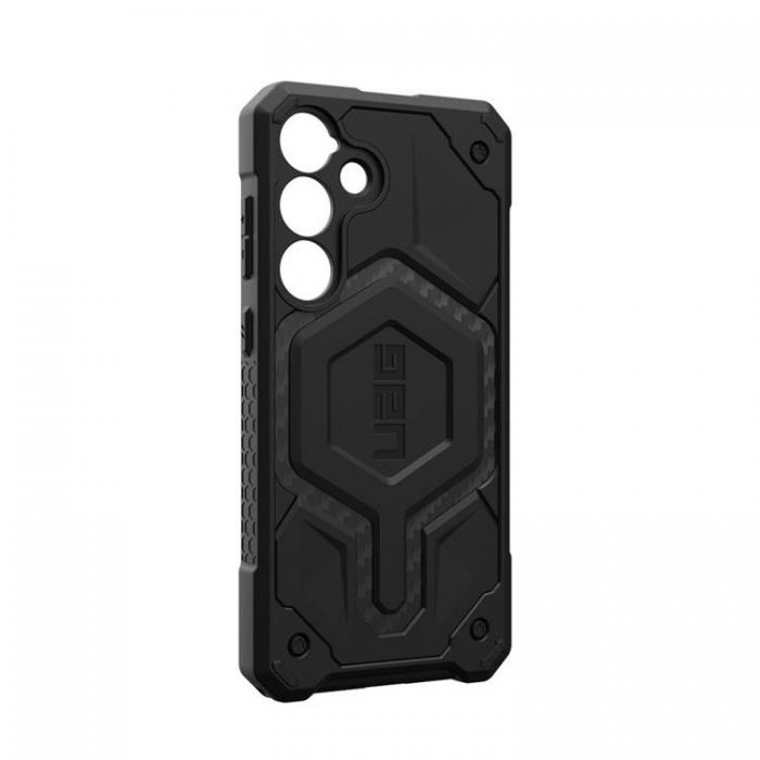 UAG - UAG Galaxy S25 Plus Mobilskal MagSafe Monarch Pro - Carbon Fiber